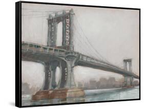 Spanning the East River II-null-Framed Stretched Canvas