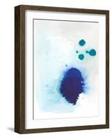 Spare Blue I-Jodi Fuchs-Framed Art Print