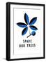 Spare Our Trees, FAP Poster, 1938-Science Source-Framed Giclee Print