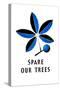 Spare Our Trees, FAP Poster, 1938-Science Source-Stretched Canvas