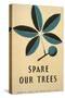 Spare Our Trees, WPA, c.1938-Stanley Thomas Clough-Stretched Canvas