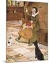 Spare the Rod-Cecil Aldin-Mounted Premium Giclee Print