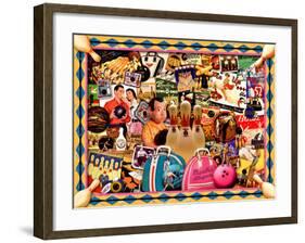 Spare Time Bowling-Kate Ward Thacker-Framed Giclee Print