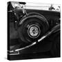 Spare Tire Stored on Side Fender of an Automobile-Walker Evans-Stretched Canvas