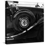 Spare Tire Stored on Side Fender of an Automobile-Walker Evans-Stretched Canvas