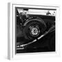 Spare Tire Stored on Side Fender of an Automobile-Walker Evans-Framed Photographic Print