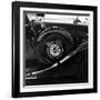 Spare Tire Stored on Side Fender of an Automobile-Walker Evans-Framed Photographic Print