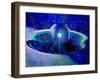 Spark of Awareness-MusicDreamerArt-Framed Giclee Print