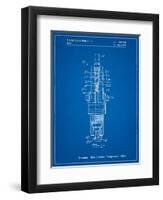 Spark Plug Patent-Cole Borders-Framed Art Print