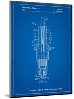 Spark Plug Patent-Cole Borders-Mounted Art Print