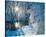 Sparkiling Winter Scene-null-Stretched Canvas