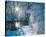 Sparkiling Winter Scene-null-Stretched Canvas