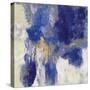 Sparkle Abstract II Blue-Silvia Vassileva-Stretched Canvas