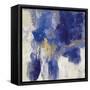 Sparkle Abstract II Blue-Silvia Vassileva-Framed Stretched Canvas