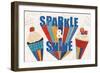 Sparkle and Shine I-Veronique Charron-Framed Premium Giclee Print