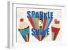 Sparkle and Shine I-Veronique Charron-Framed Premium Giclee Print