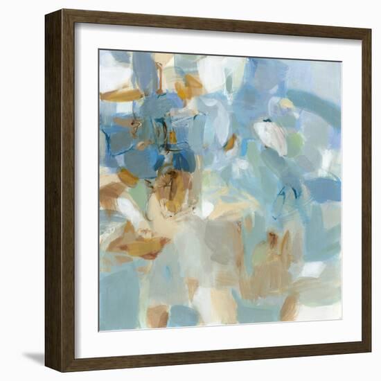 Sparkle Beach-Christina Long-Framed Art Print