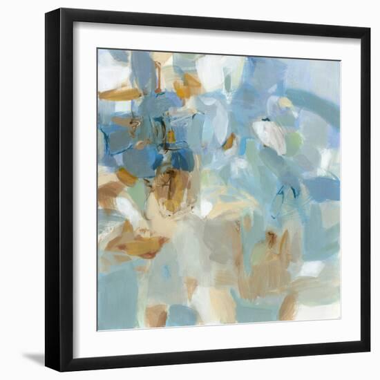 Sparkle Beach-Christina Long-Framed Art Print