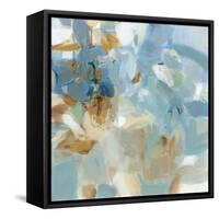 Sparkle Beach-Christina Long-Framed Stretched Canvas