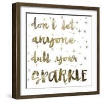 Sparkle Glam 6-Melody Hogan-Framed Art Print