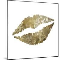 Sparkle Glam Lips-Melody Hogan-Mounted Art Print