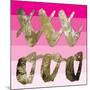 Sparkle Glam Pinks 3-Melody Hogan-Mounted Art Print
