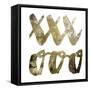 Sparkle Glam XOXO-Melody Hogan-Framed Stretched Canvas