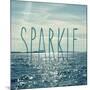 Sparkle In The Ocean-Sarah Gardner-Mounted Art Print