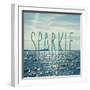 Sparkle In The Ocean-Sarah Gardner-Framed Art Print