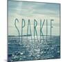 Sparkle In The Ocean-Sarah Gardner-Mounted Art Print