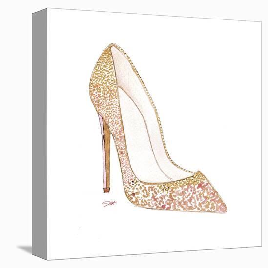 Sparkle In Your Step-Jessica Durrant-Stretched Canvas