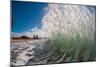 Sparkle-water shot of a wave off a Hawaiian beach-Mark A Johnson-Mounted Photographic Print