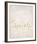 Sparkle-Lottie Fontaine-Framed Giclee Print