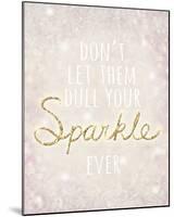 Sparkle-Lottie Fontaine-Mounted Giclee Print