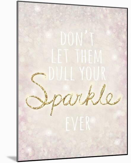 Sparkle-Lottie Fontaine-Mounted Giclee Print