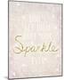 Sparkle-Lottie Fontaine-Mounted Giclee Print