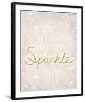 Sparkle-Lottie Fontaine-Framed Giclee Print