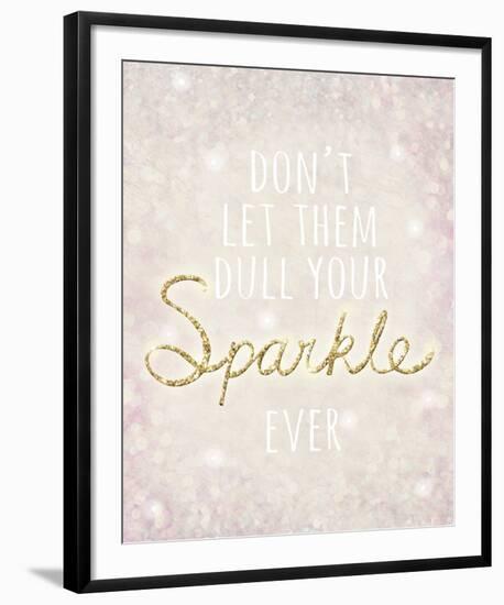 Sparkle-Lottie Fontaine-Framed Giclee Print