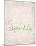 Sparkle-Lottie Fontaine-Mounted Giclee Print