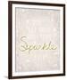 Sparkle-Lottie Fontaine-Framed Giclee Print