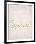 Sparkle-Lottie Fontaine-Framed Giclee Print