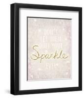 Sparkle-Lottie Fontaine-Framed Art Print