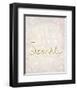 Sparkle-Lottie Fontaine-Framed Art Print