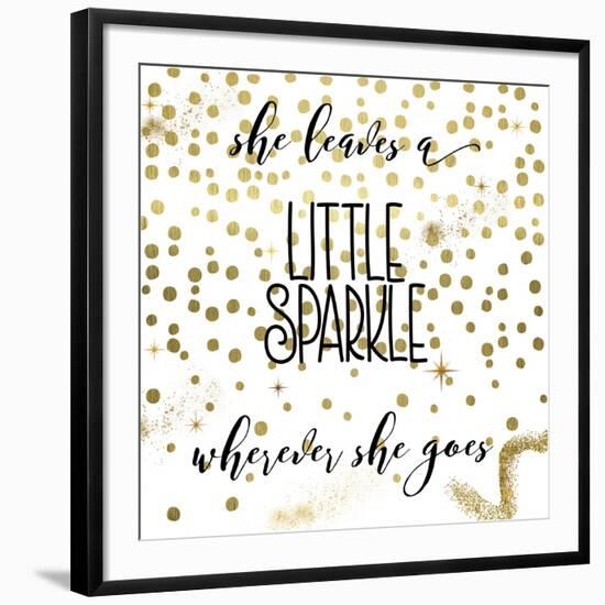 Sparkle-Color Bakery-Framed Giclee Print