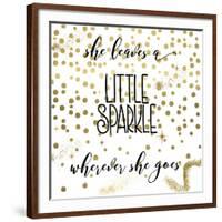 Sparkle-Color Bakery-Framed Giclee Print