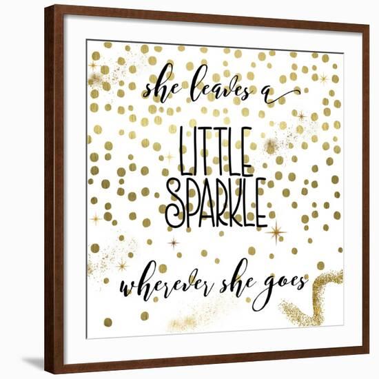 Sparkle-Color Bakery-Framed Giclee Print