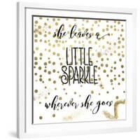 Sparkle-Color Bakery-Framed Giclee Print