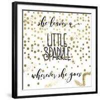 Sparkle-Color Bakery-Framed Giclee Print