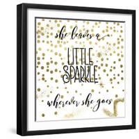 Sparkle-Color Bakery-Framed Giclee Print