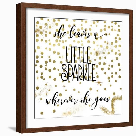 Sparkle-Color Bakery-Framed Giclee Print